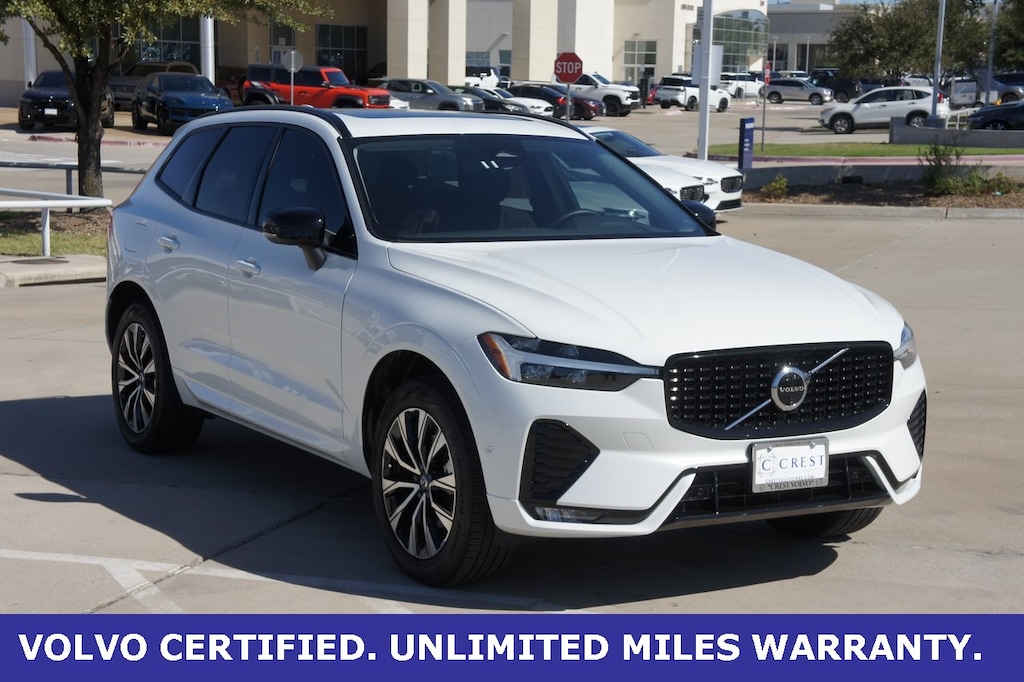 Certified 2025 Volvo XC60 B5 Plus SUV