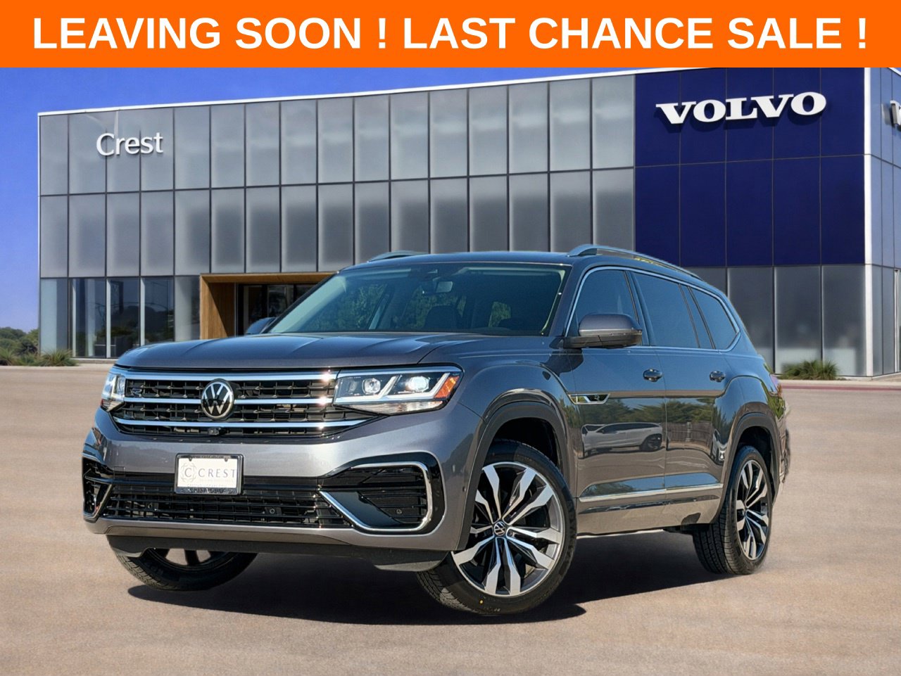 2023 Volkswagen Atlas 3.6L V6 SEL Premium R-Line SUV