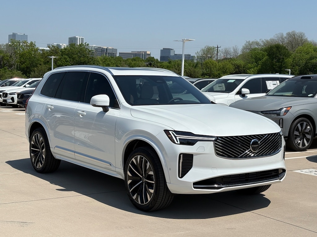 New 2025 Volvo XC90 plug-in hybrid T8 (2025.5) Plus 7-Seater SUV