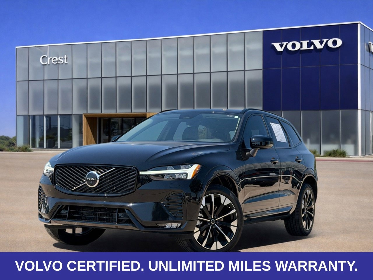 Onyx Black Metallic 2026 Volvo XC60 SUV / Crossover All-Wheel Drive Automatic
