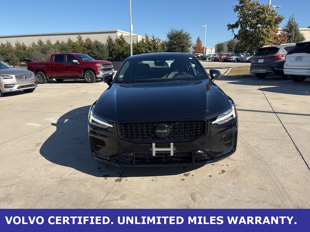 Certified 2023 Volvo S60 Recharge Plug-In Hybrid Ultimate Sedan