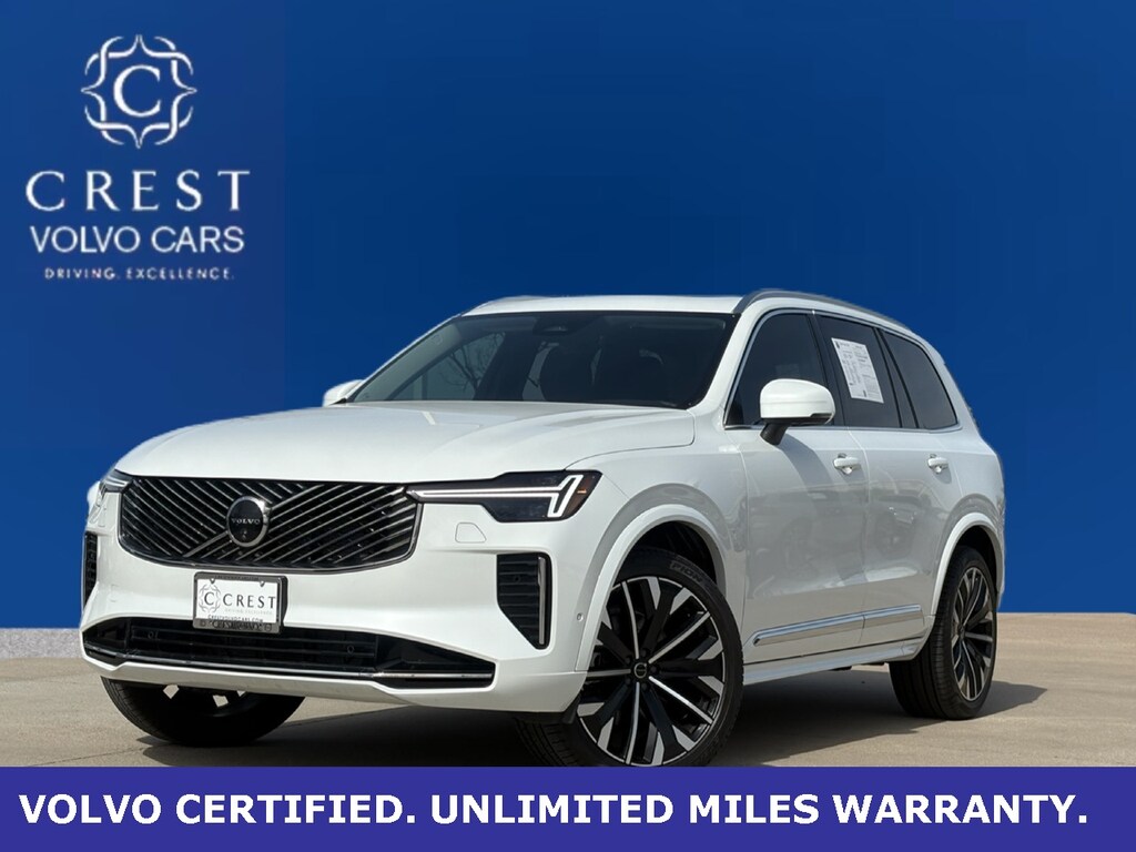 Certified 2025 Volvo XC90 B6 Plus 7-Seater SUV