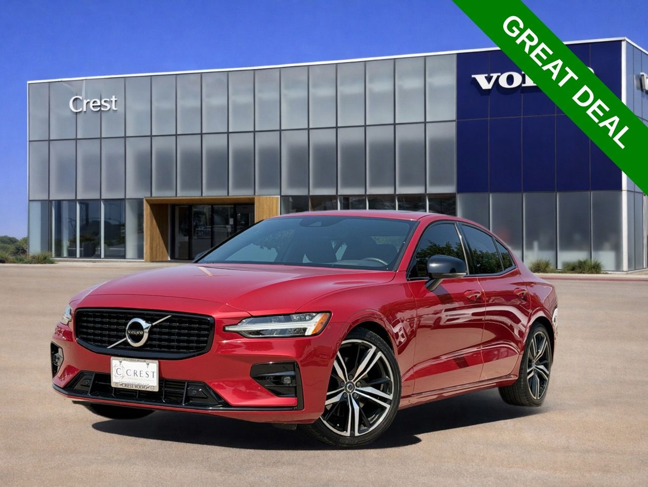 2021 Volvo S60 T5 R-Design AWD