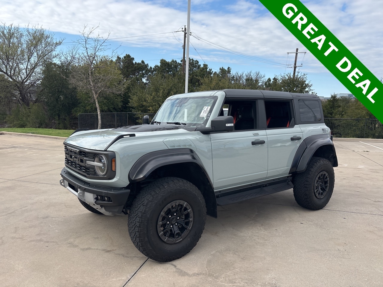 2023 Ford Bronco Raptor 4WD