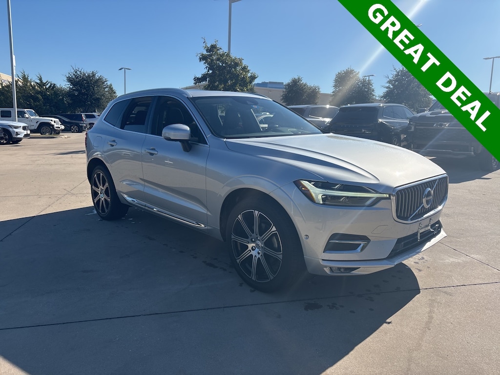 Used 2021 Volvo XC60 T5 Inscription SUV