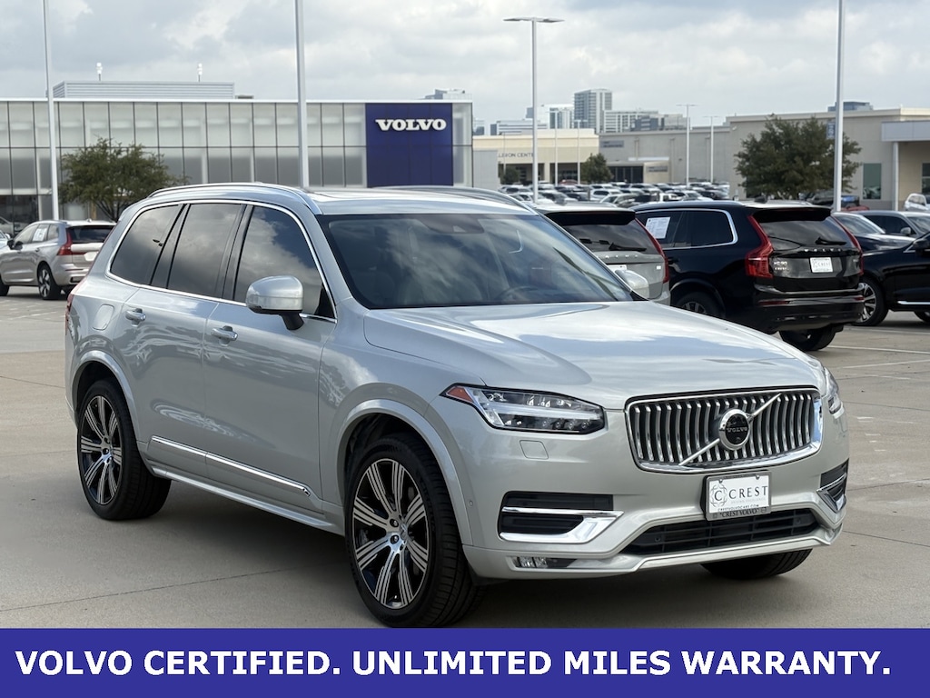 Certified 2022 Volvo XC90 T6 Inscription SUV