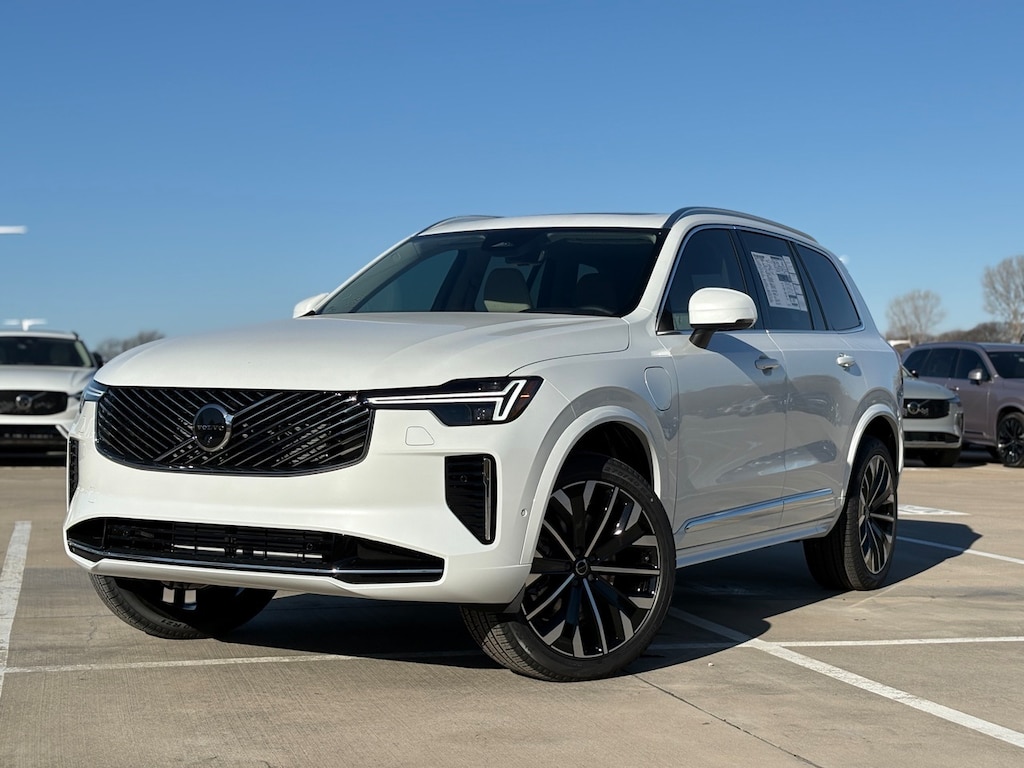 New 2026 Volvo XC90 plug-in hybrid T8 Ultra 7-Seater SUV