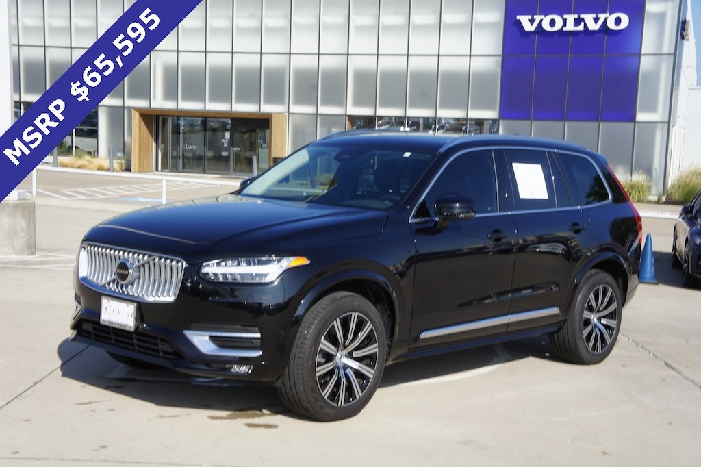 Certified 2025 Volvo XC90 B6 Plus 7-Seater SUV
