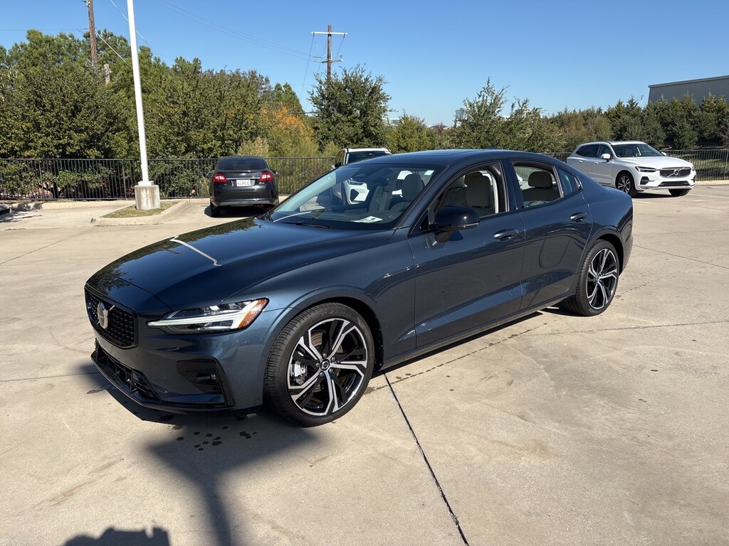 Certified 2024 Volvo S60 B5 AWD Dark Theme Sedan