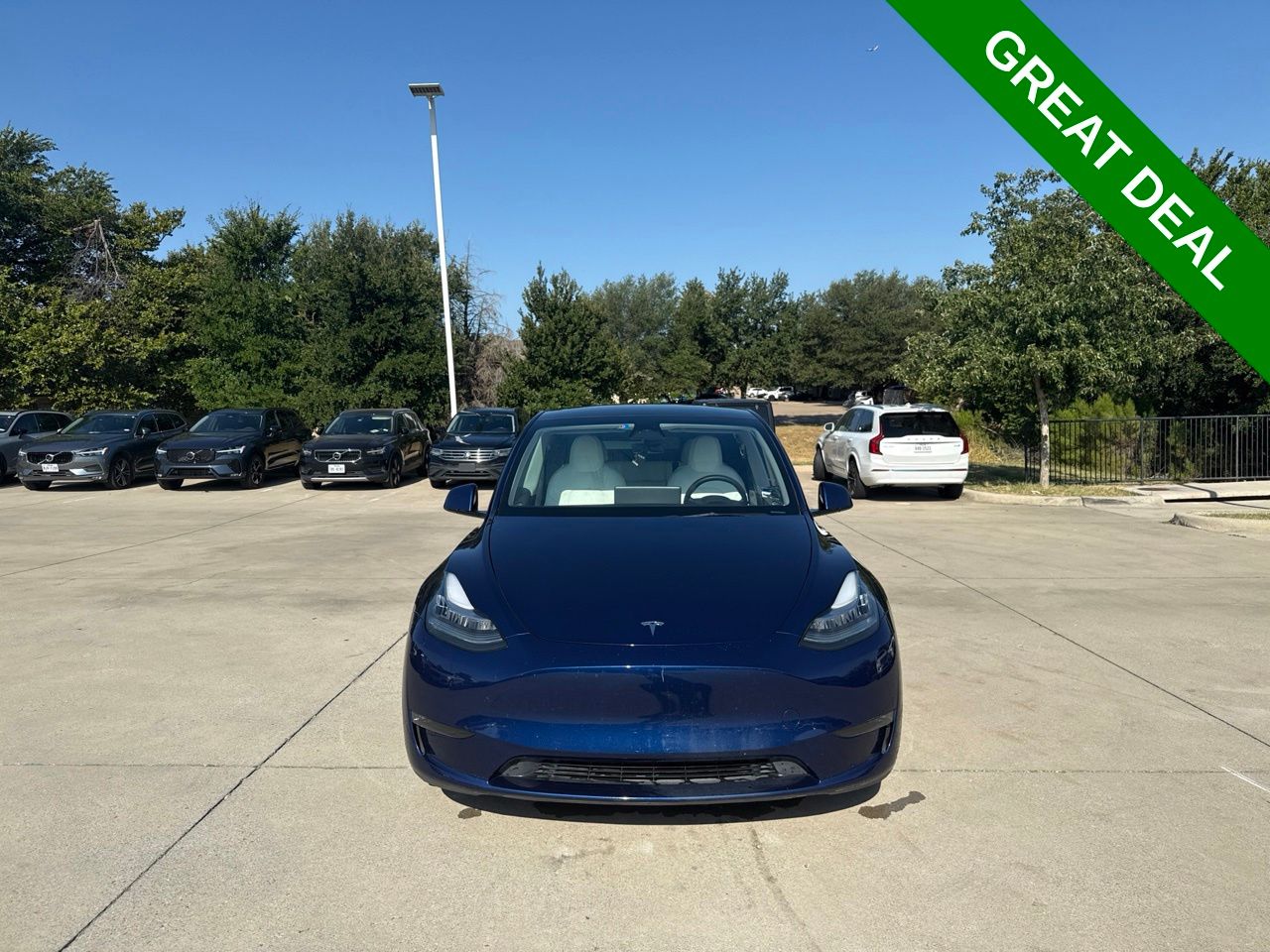 Used 2023 Tesla Model Y Long Range with VIN 7SAYGDEE5PA118065 for sale in Frisco, TX