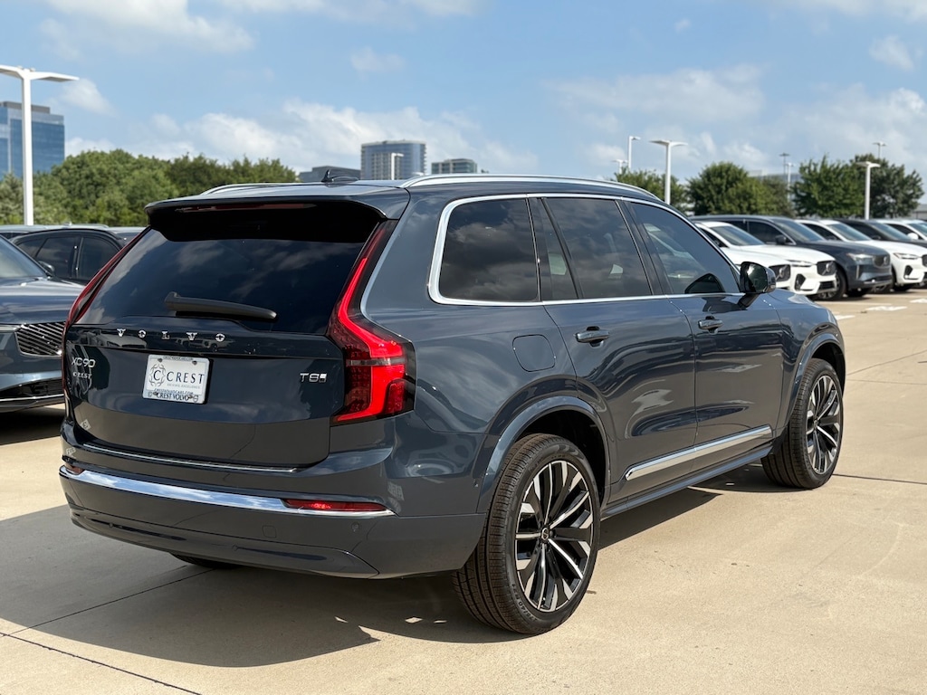 New 2025 Volvo XC90 plug-in hybrid T8 (2025.5) Ultra 7-Seater SUV