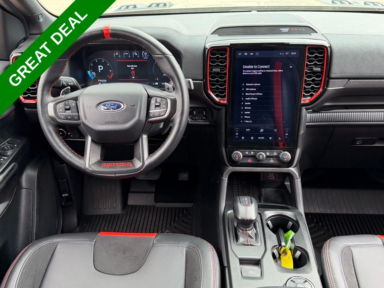 2025 Ford Ranger Raptor - Photo 17