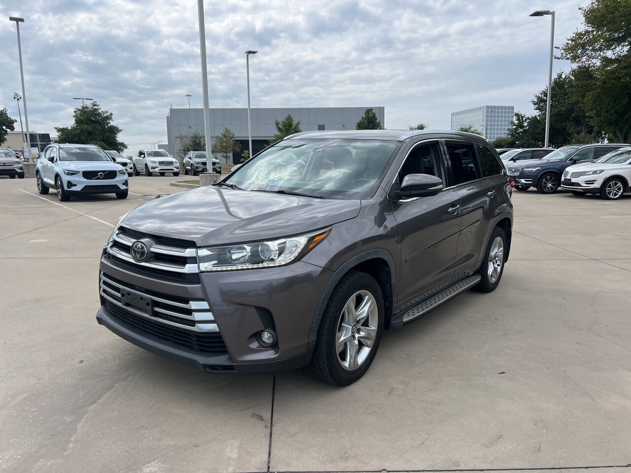 Used 2019 Toyota Highlander Limited with VIN 5TDYZRFH1KS316727 for sale in Frisco, TX