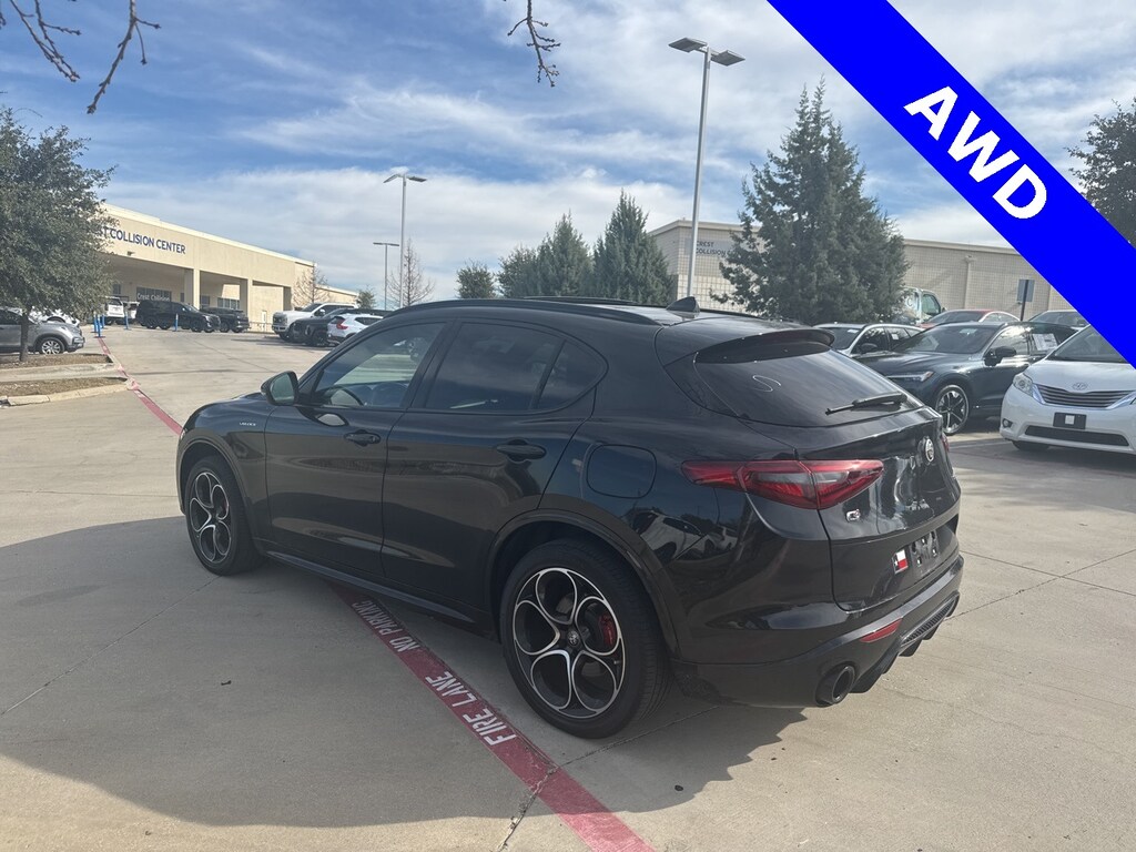 Used 2023 Alfa Romeo Stelvio Veloce SUV