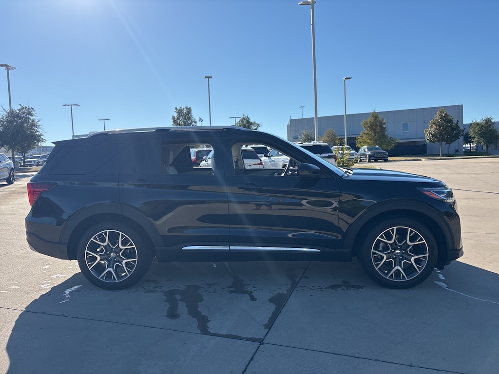 Used 2025 Ford Explorer Platinum Ultimate Package SUV