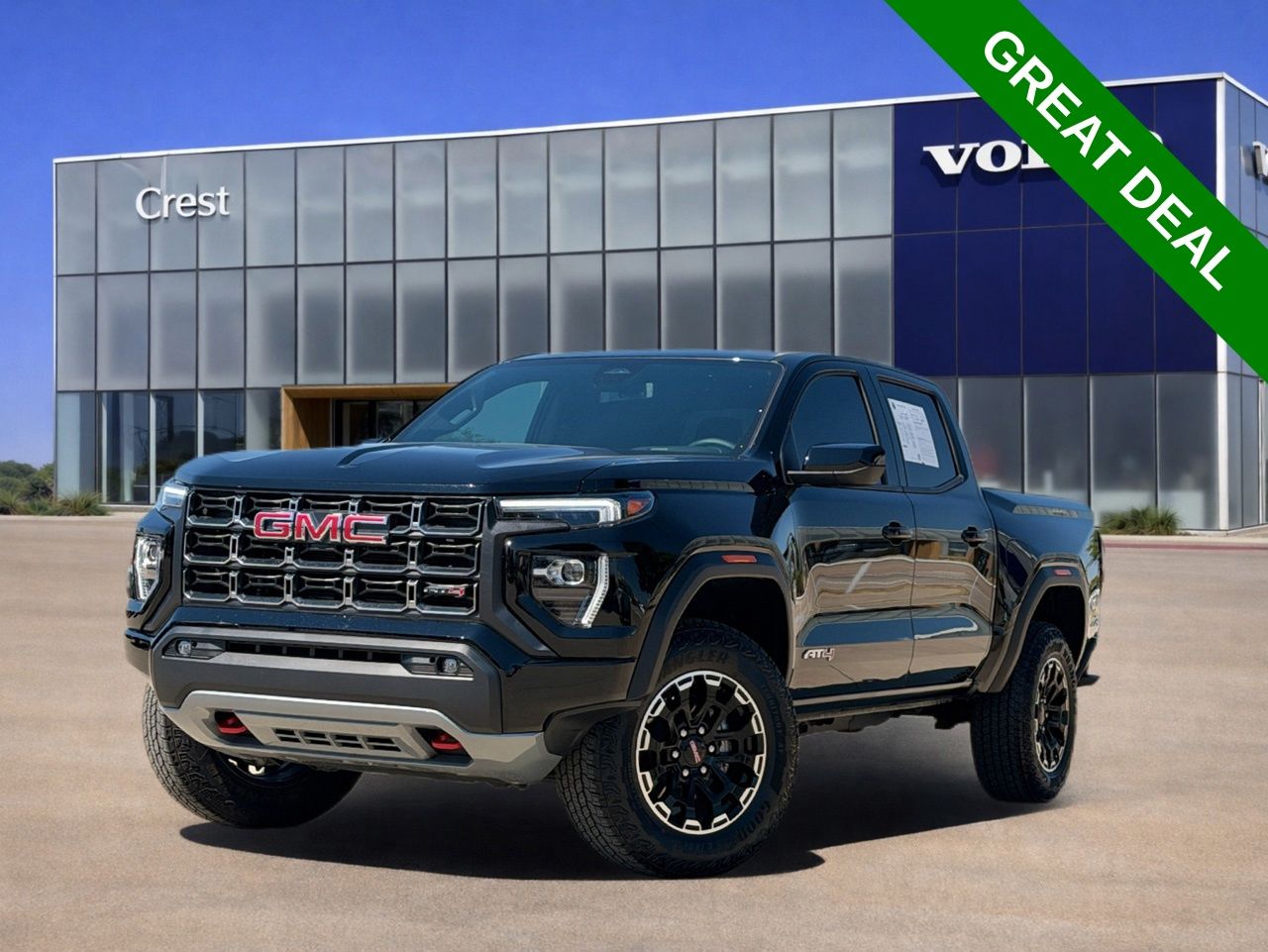 Onyx Black 2026 GMC Canyon Pickup Truck Four-Wheel Drive 8-Speed Automatic