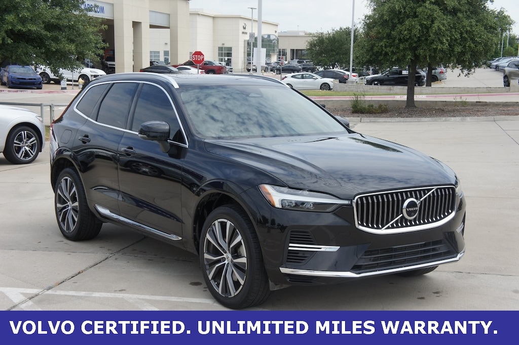 Certified 2022 Volvo XC60 Recharge Plug-In Hybrid T8 Inscription Expression SUV