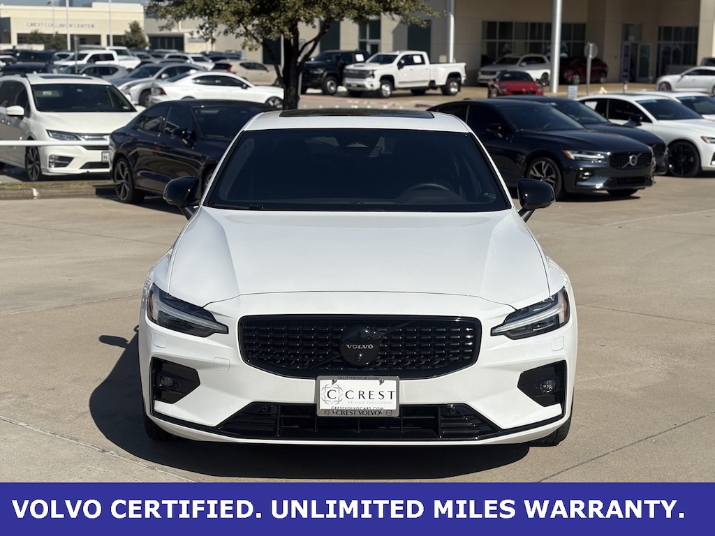 Certified 2023 Volvo S60 B5 Plus Black Edition Sedan
