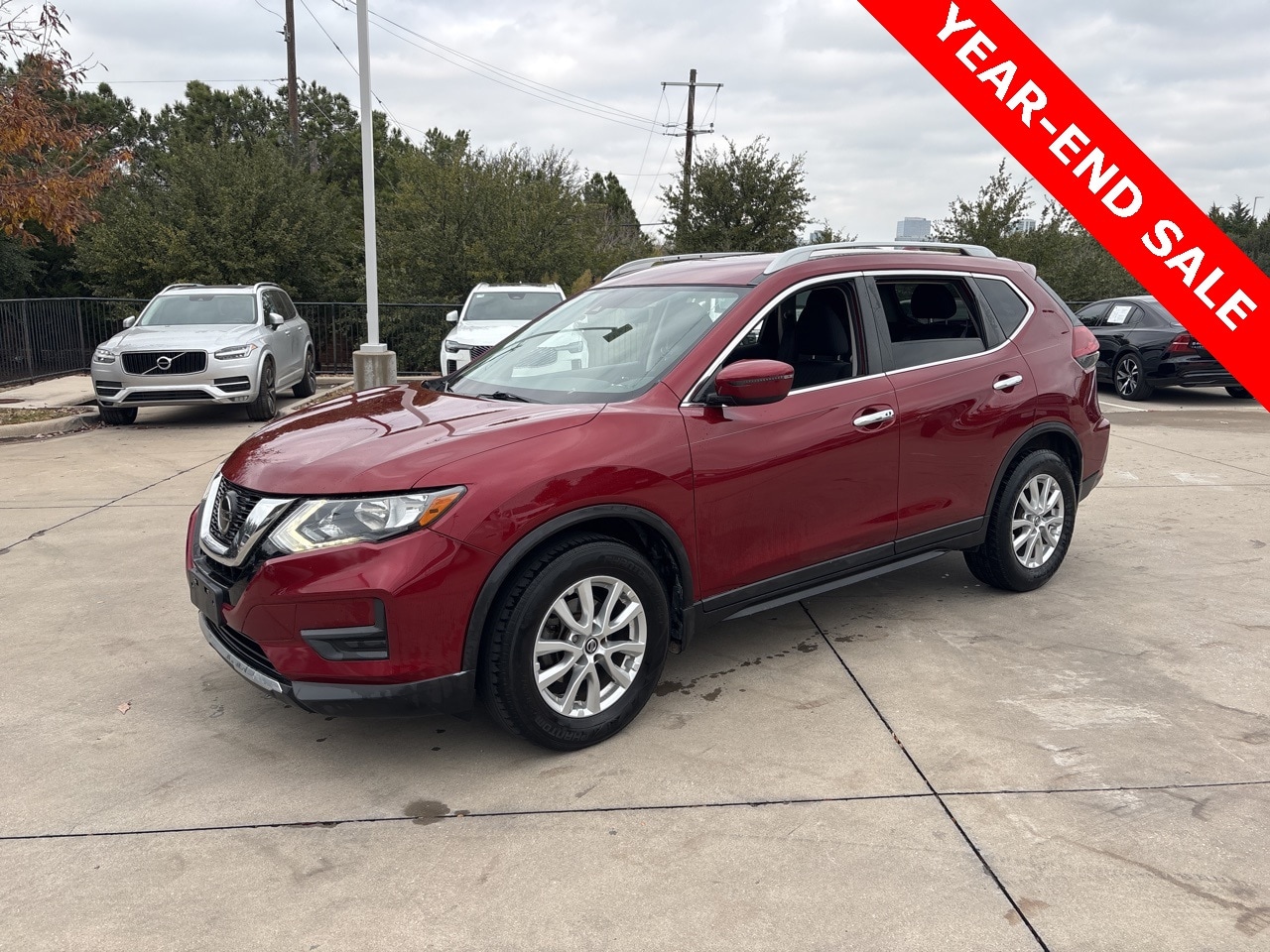 2020 Nissan Rogue SV