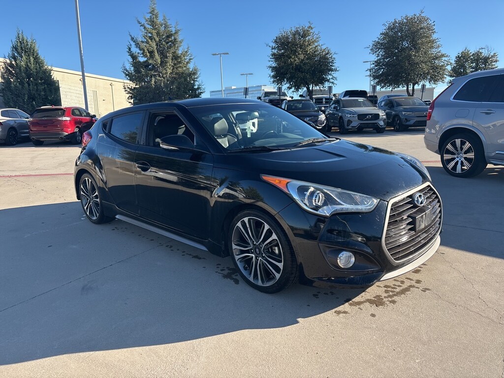 Used 2016 Hyundai Veloster Hatchback