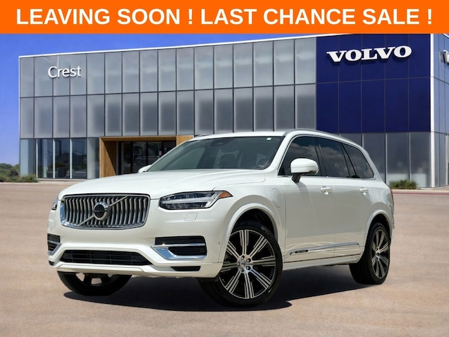 2024 Volvo XC90 Recharge Plug-In Hybrid T8 Plus 6 Passenger SUV