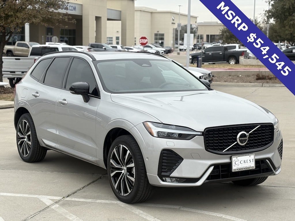 Certified 2025 Volvo XC60 B5 Plus SUV
