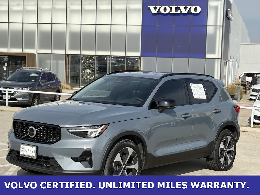Certified 2023 Volvo XC40 Plus Dark Theme SUV