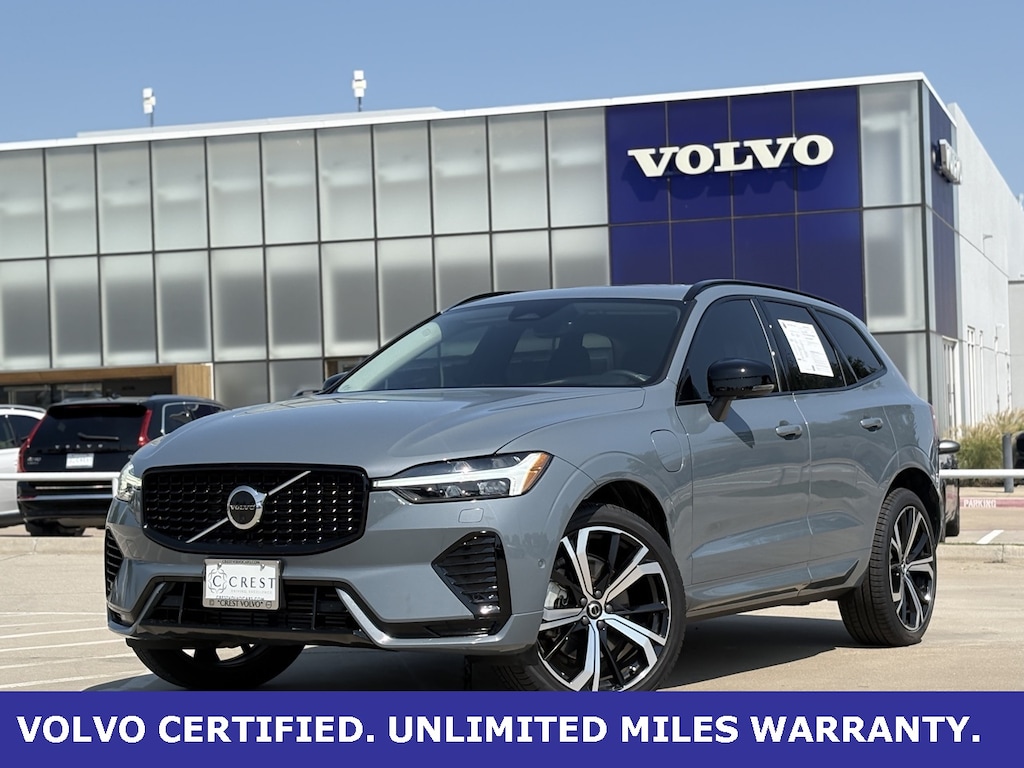Certified 2023 Volvo XC60 Recharge Plug-In Hybrid Ultimate SUV