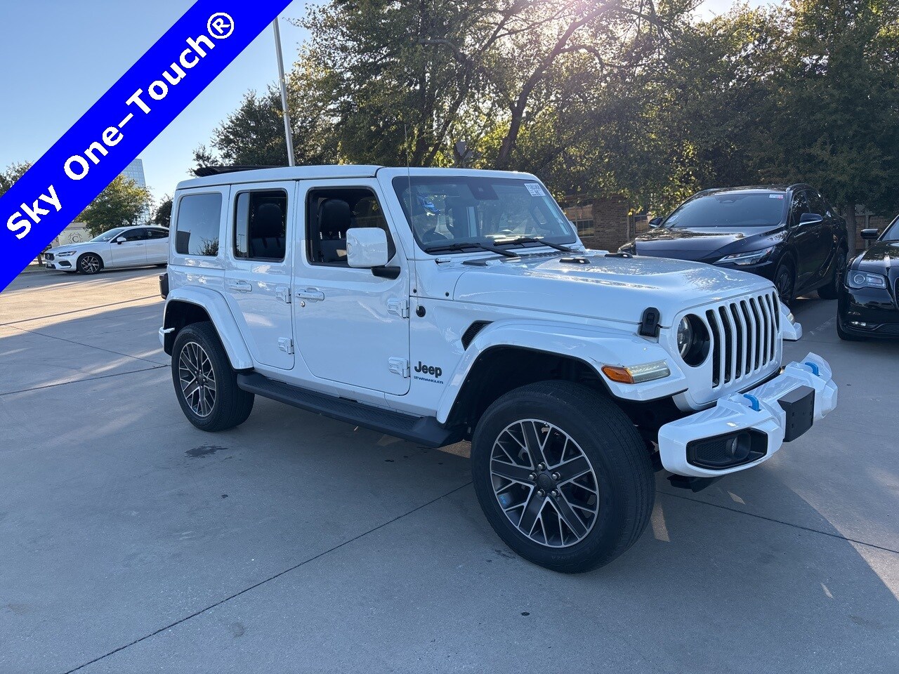 2023 Jeep Wrangler High Altitude 4xe photo 3