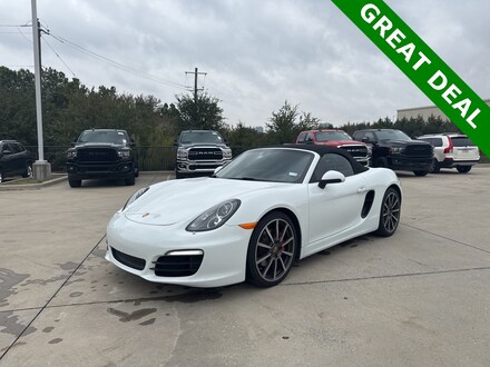 2015 Porsche Boxster S Sport Chrono PDK Convertible