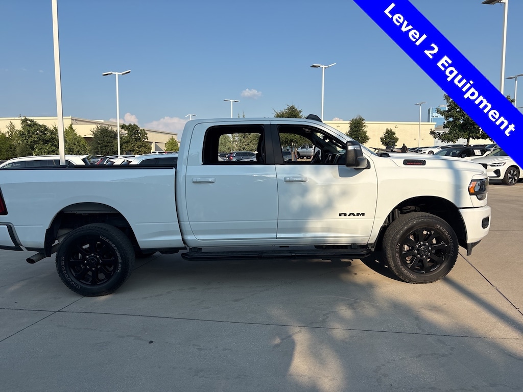 Used 2024 Ram 2500 Big Horn Night Edition 4WD Safety Group Level 2 Eq Truck