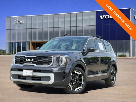 2025 Kia Telluride S V6 AWD Captain Chairs SUV