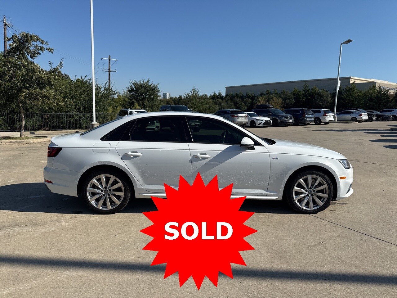 2018 Audi A4 2.0T Ultra Premium photo 3