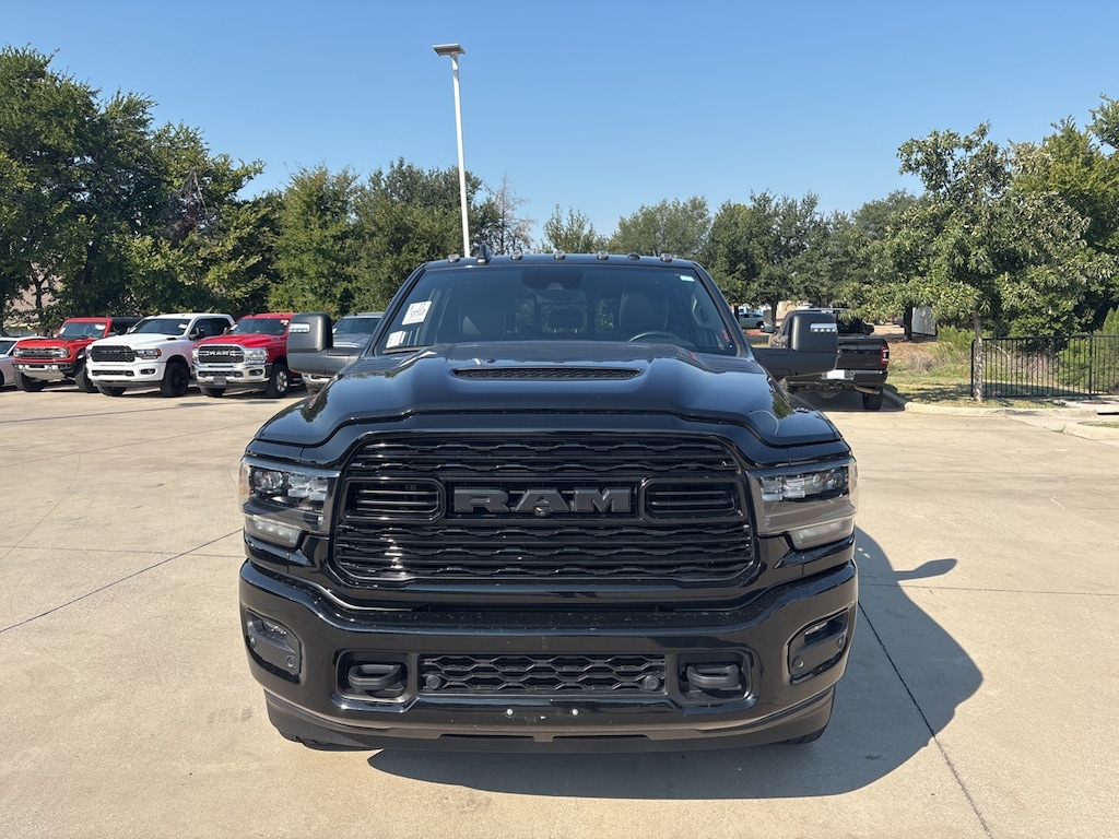 Used 2023 Ram 2500 Limited Night Mega CAB 4X4 Night Edition Truck