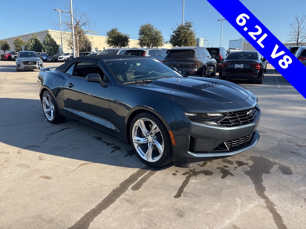 Used 2023 Chevrolet Camaro LT1 Convertible