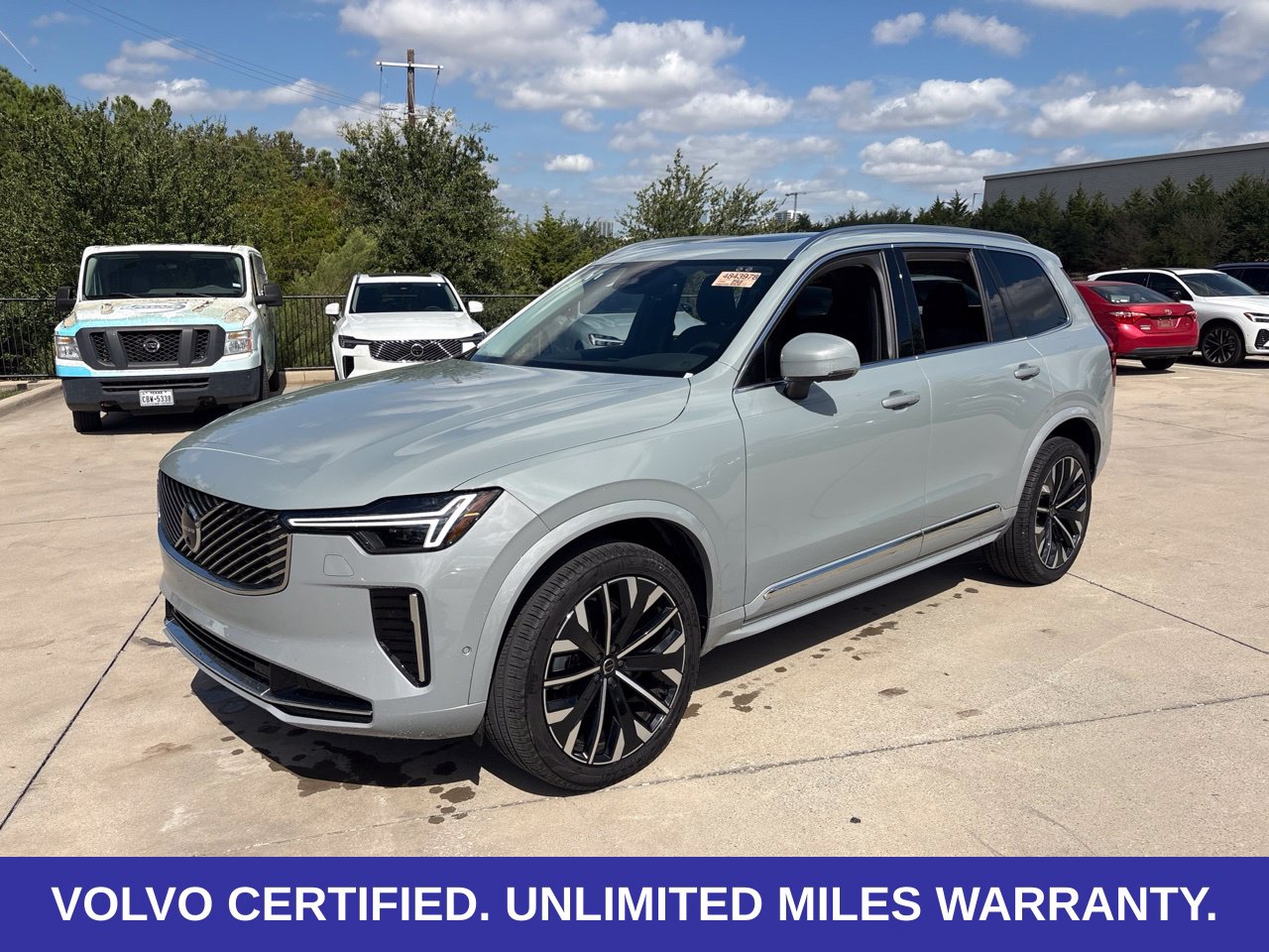 Gray (Vapour Grey Metallic) 2026 Volvo XC90 SUV / Crossover All-Wheel Drive Automatic