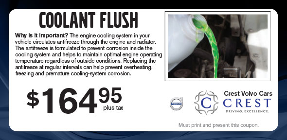 autozone coolant line flush