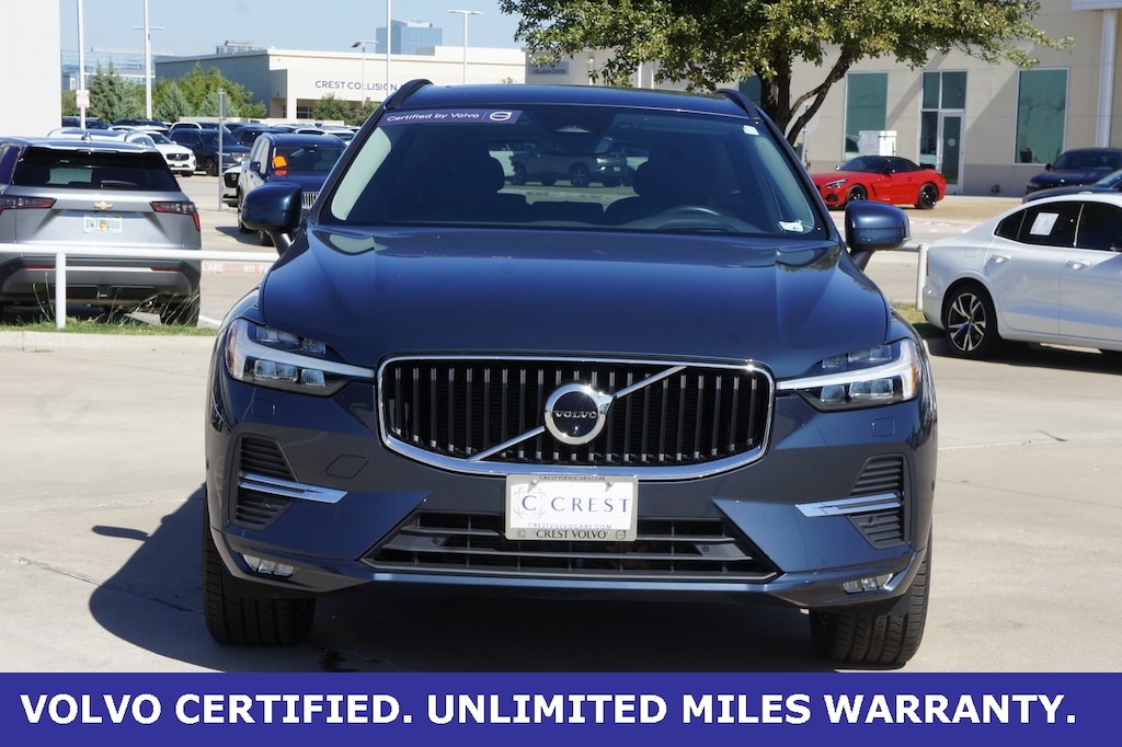 Certified 2022 Volvo XC60 B5 Momentum SUV