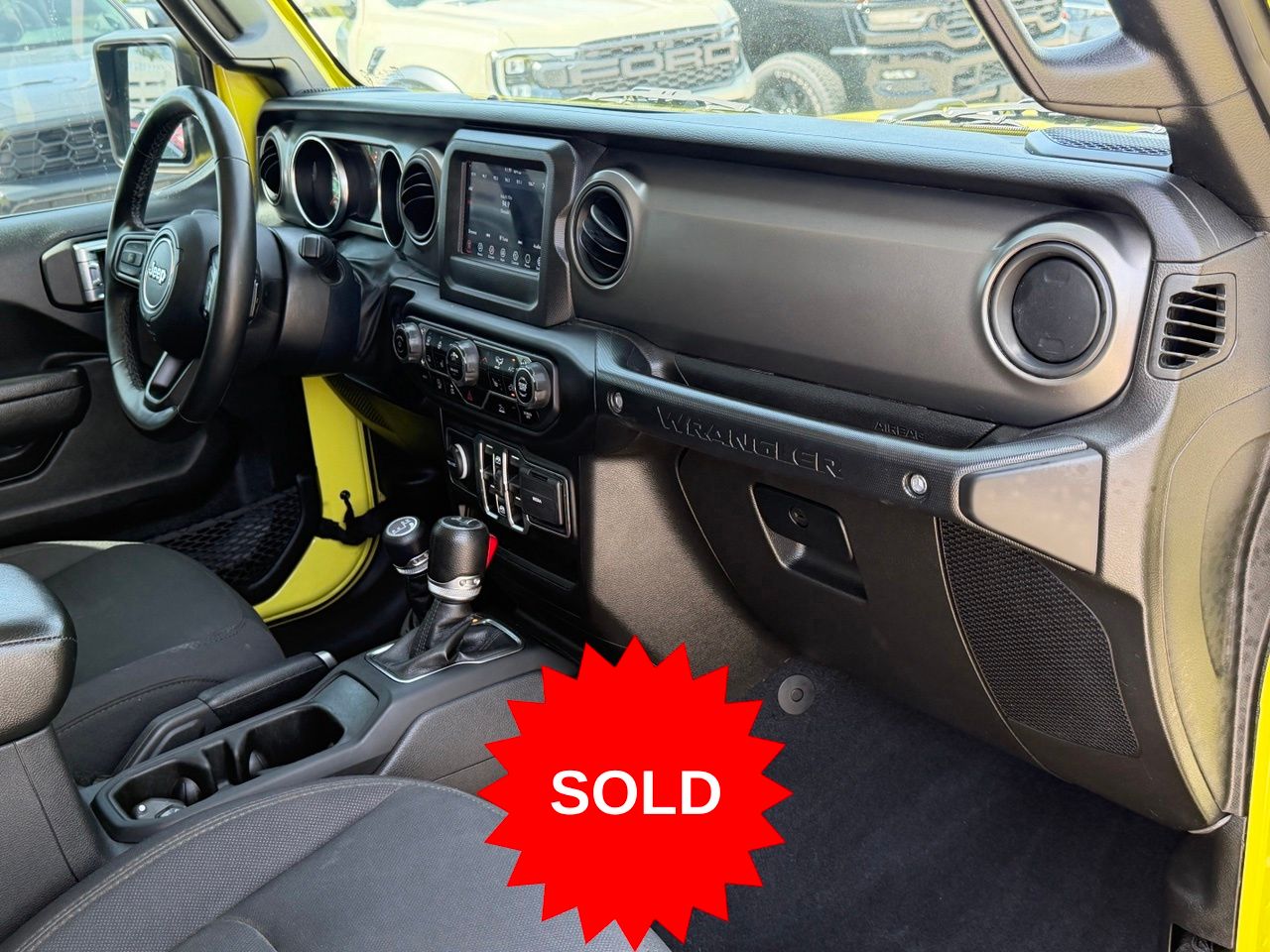 2022 Jeep Wrangler Unlimited High Tide - Photo 35
