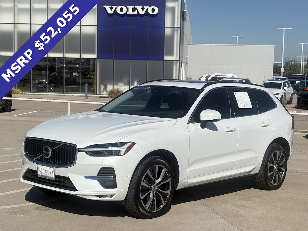 Certified 2022 Volvo XC60 B5 Momentum SUV