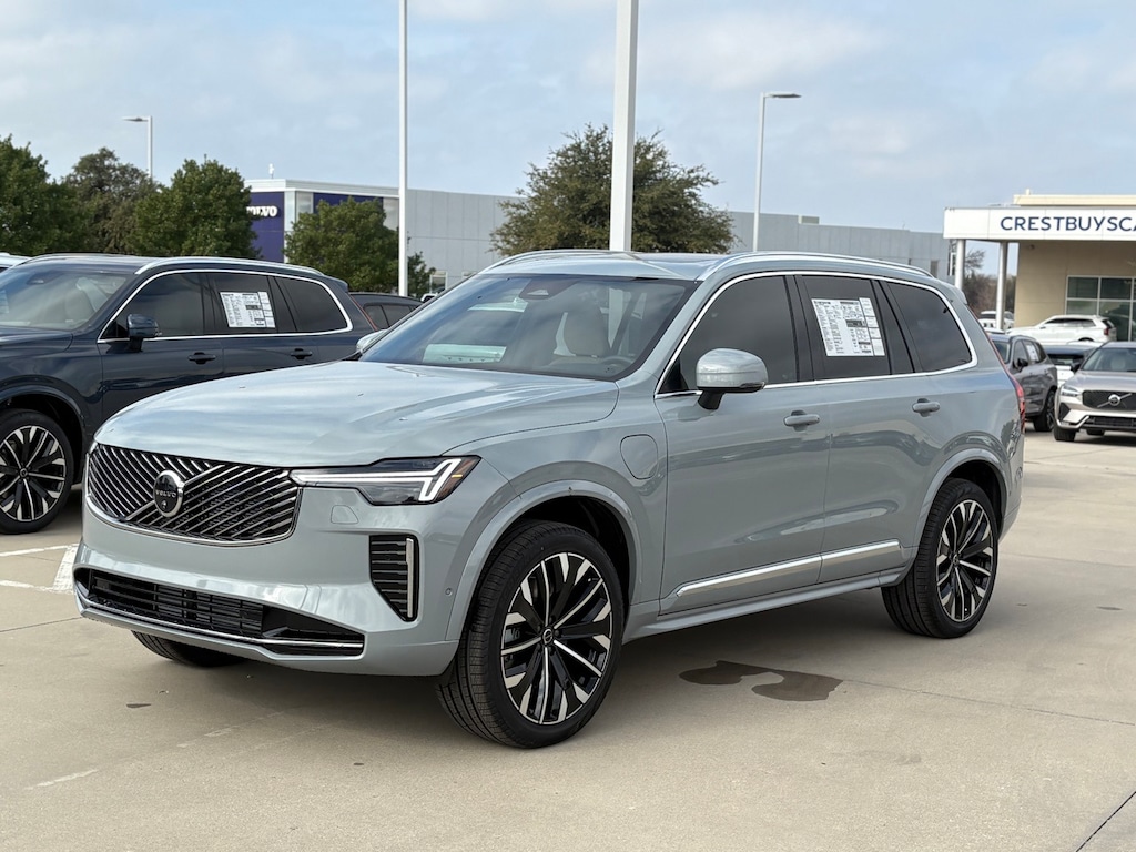 New 2026 Volvo XC90 plug-in hybrid T8 Plus 7-Seater SUV