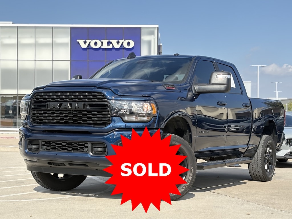 Used 2024 Ram 2500 Big Horn Night Edition Level 2 Equipment Group Truck