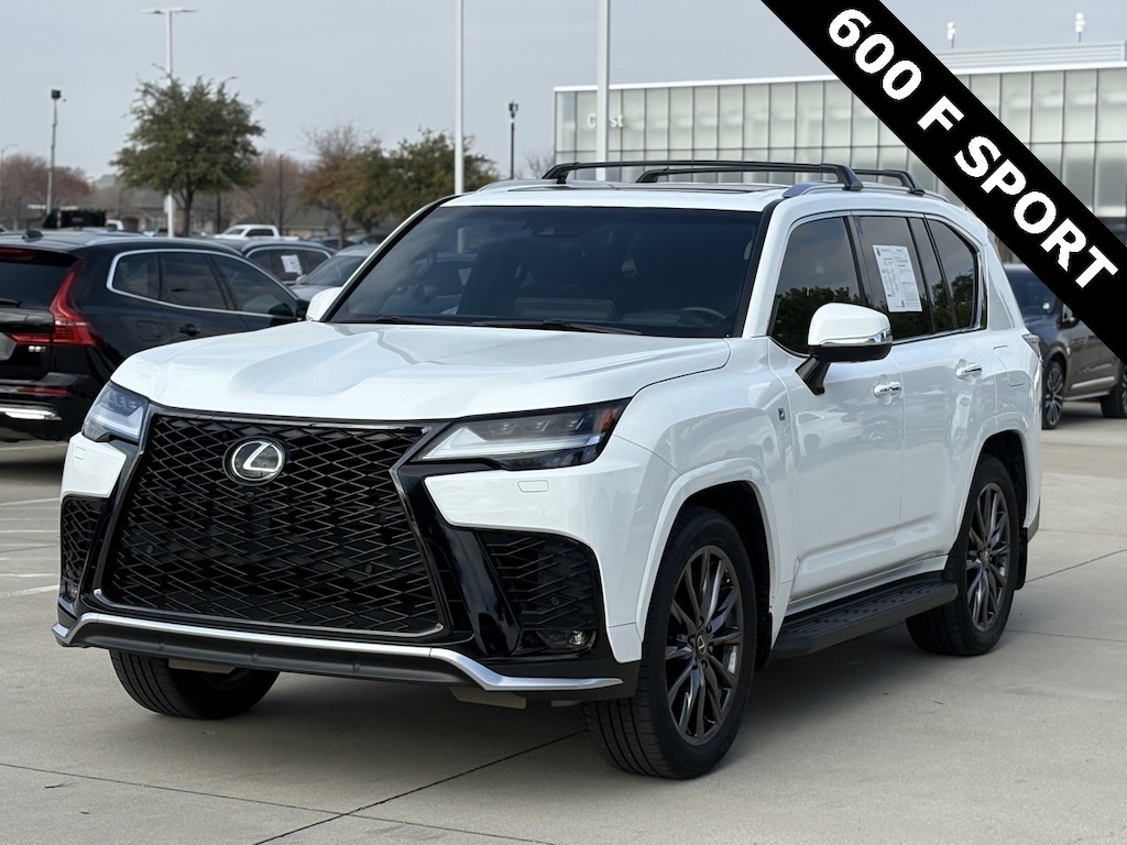 Used 2024 Lexus LX 600 F Sport SUV