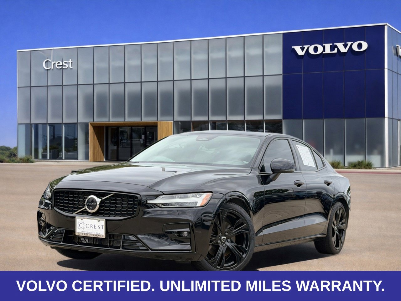 2024 Volvo S60 B5 Plus Dark Theme Sedan