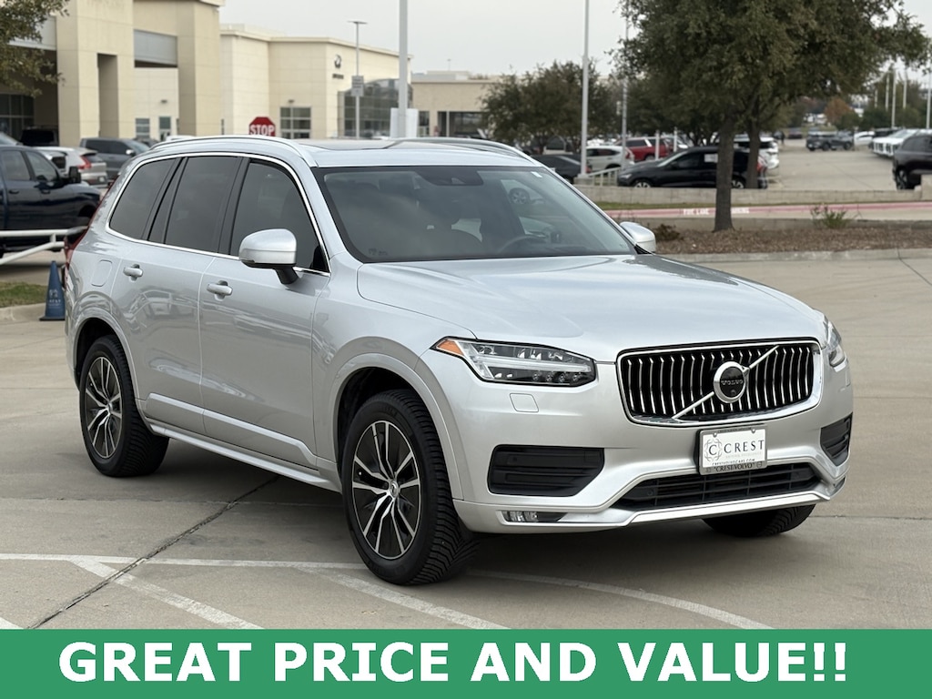 Used 2020 Volvo XC90 T6 Momentum SUV