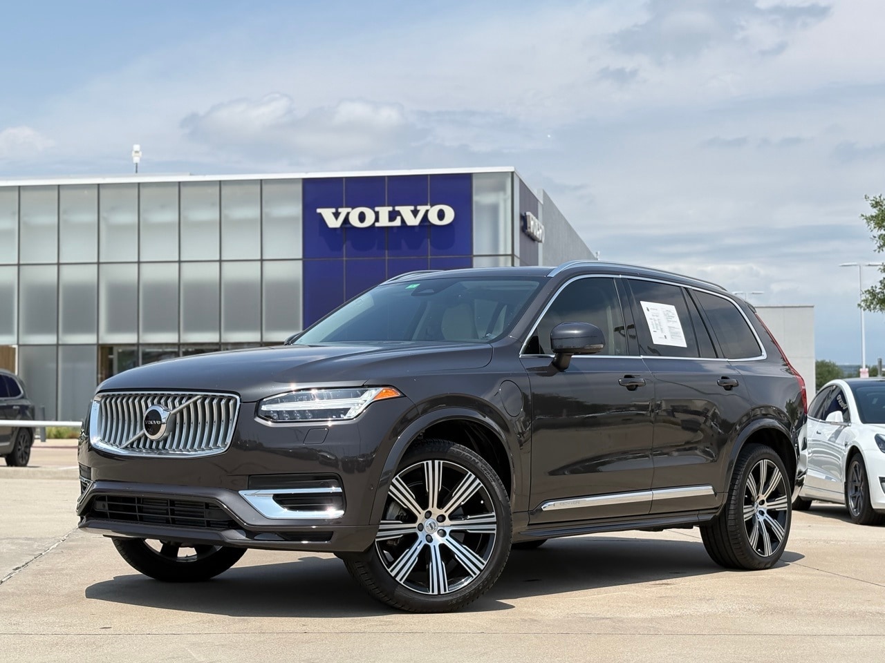 Used 2023 Volvo XC90 Plus with VIN YV4H60CN3P1990488 for sale in Frisco, TX