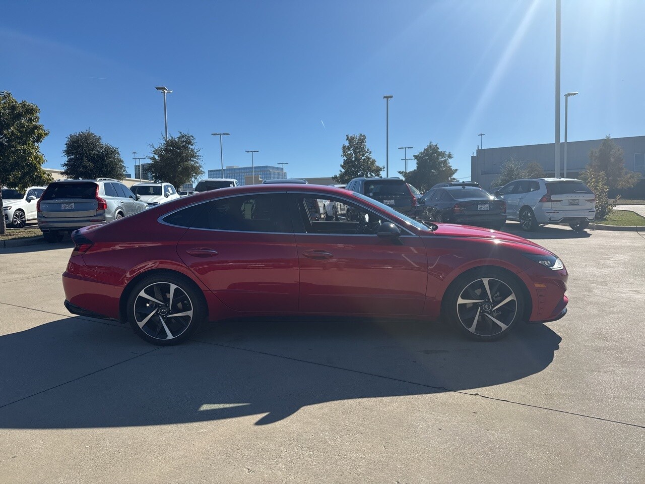 2021 Hyundai Sonata SEL Plus photo 4