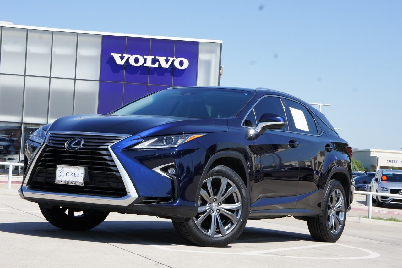 Used 2017 Lexus RX 350 with VIN 2T2ZZMCA1HC071018 for sale in Frisco, TX