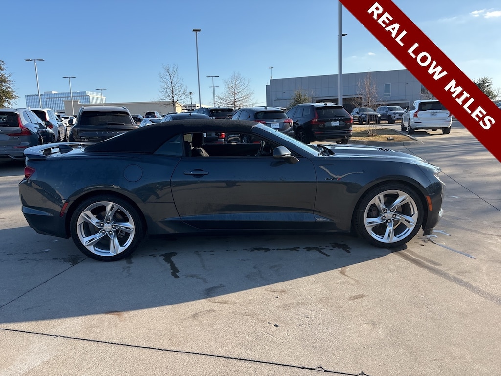 Used 2023 Chevrolet Camaro LT1 Convertible