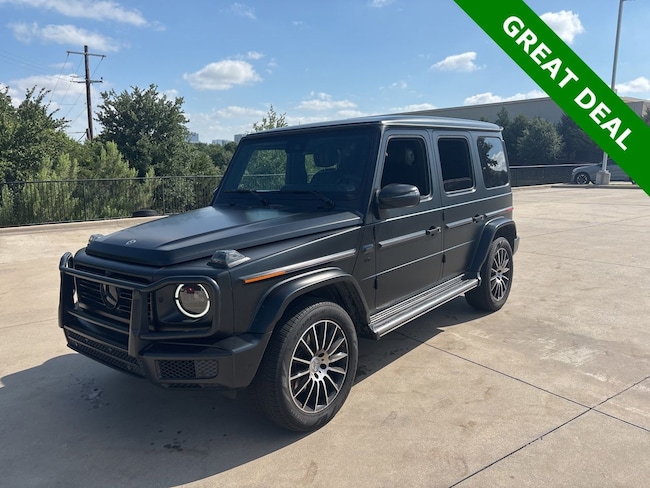 2021 Mercedes-Benz G-Class G 550 SUV